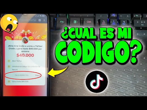Como encontrar el CÓDIGO de INVITACIÓN de TikTok - Como GANAR DINERO con TikTok Cómo Poner y Usar Códigos en TikTok: ¡Aumenta tus Monedas y Seguidores!