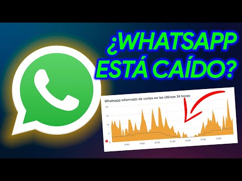 Cómo saber si WHATSAPP está CAÍDO o FALLA?? Porque se Cayo la Red de Whatsapp Hoy