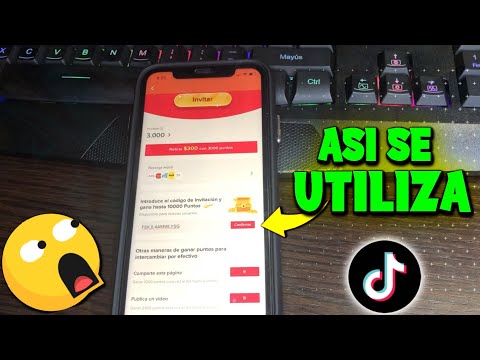 Como poner el CODIGO DE INVITACIÓN DE TIKTOK -Tutorial Paso a Paso - Como GANAR DINERO en TikTok Cómo Poner y Usar Códigos en TikTok: ¡Aumenta tus Monedas y Seguidores!