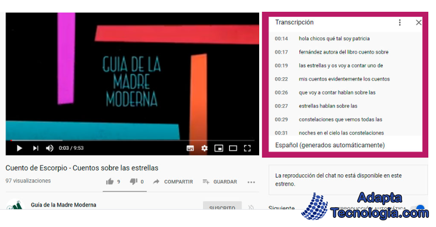 Cómo traducir un vídeo de inglés a español