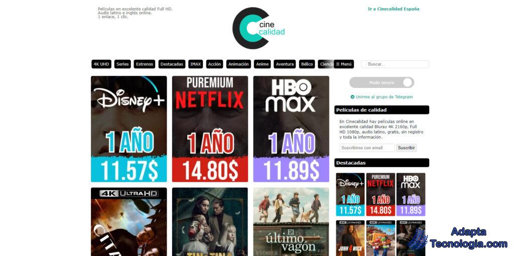 Mejores Páginas Web Para Descargar Películas Gratis En Español
