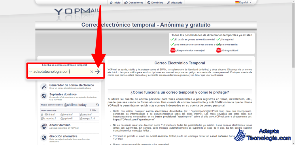 YOPMail Correos Electrónicos Temporales YOPMail Correos Electrónicos Temporales