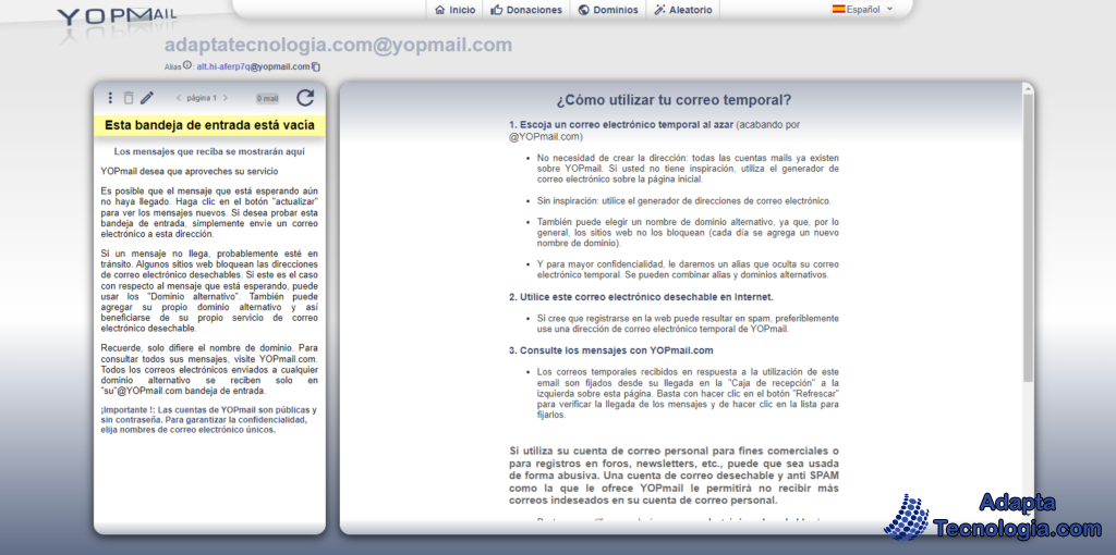 YOPMail Correos Electrónicos Temporales YOPMail Correos Electrónicos Temporales
