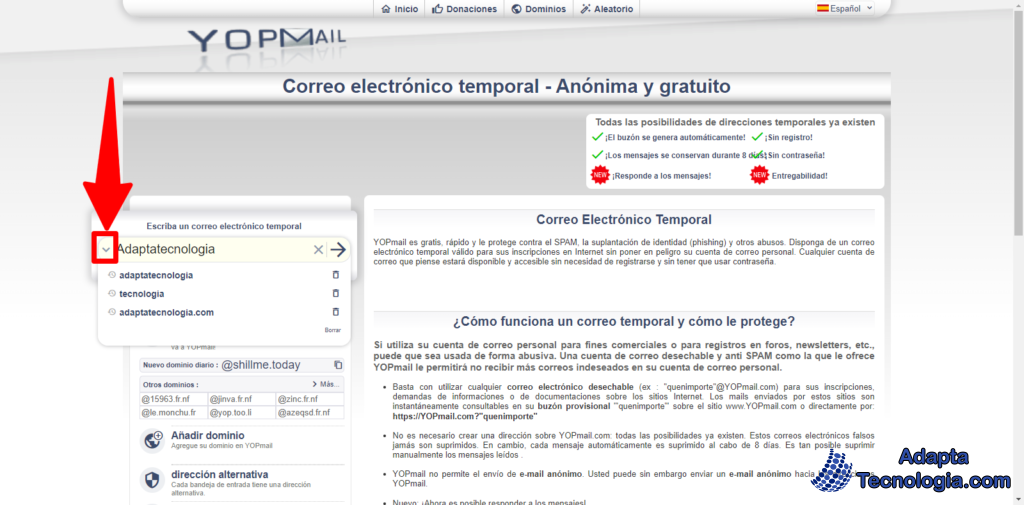 YOPMail Correos Electrónicos Temporales YOPMail Correos Electrónicos Temporales