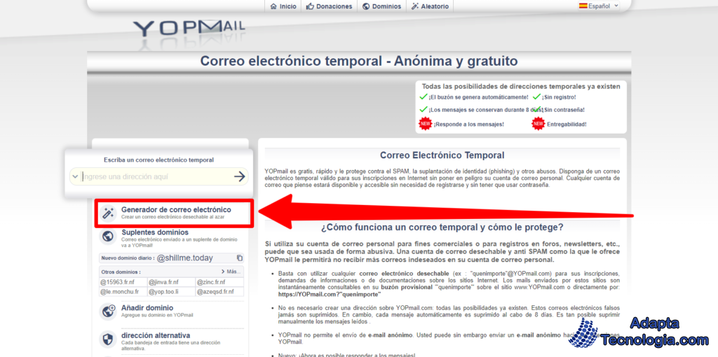 YOPMail Correos Electrónicos Temporales YOPMail Correos Electrónicos Temporales