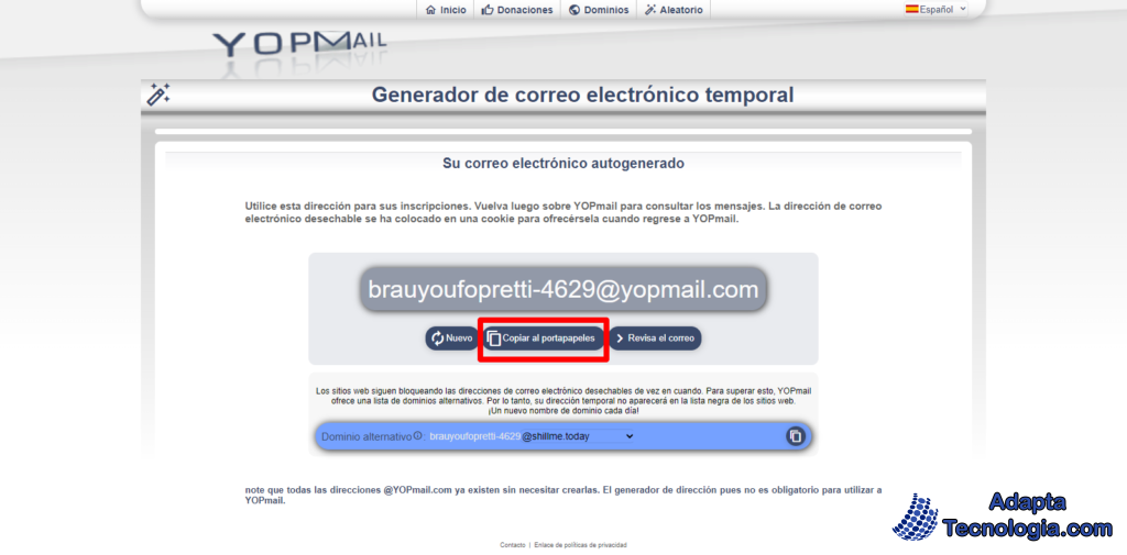 YOPMail Correos Electrónicos Temporales YOPMail Correos Electrónicos Temporales