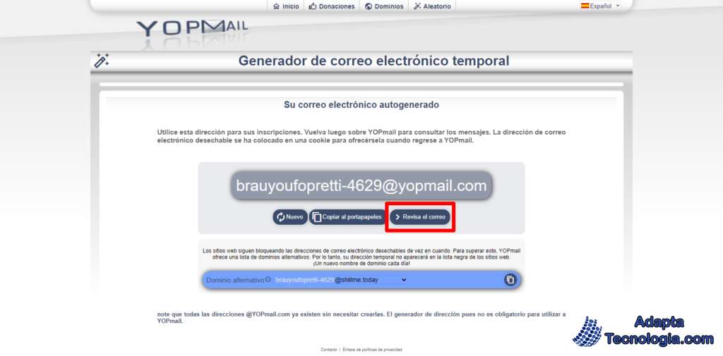 YOPMail Correos Electrónicos Temporales YOPMail Correos Electrónicos Temporales