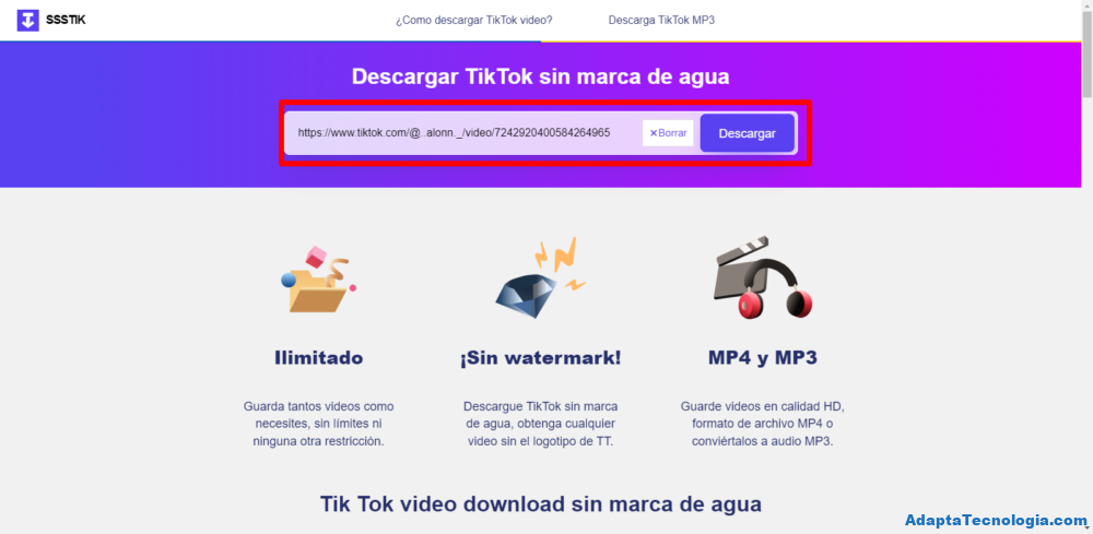 Descargar Videos de TikTok a MP3: ¡Es más fácil de lo que crees!